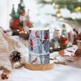 thumbnail image 5 of Red Cardinals Flickering Flameless Candles Battery Operated with Remote Timer LED Pillar Candles Set of 2, 5 of 7