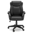 thumbnail image 3 of Signature Design by Ashley Casual Corbindale Home Office Chair  Black, 3 of 7