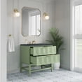 thumbnail image 6 of James Martin Vanities D100-V36-PBO-3CSP Emmeline 36" Free Standing Single Basin Ash Wood, 6 of 7