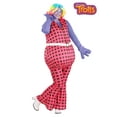 thumbnail image 3 of Déguisement de Dame Trolls pour Femme Grande Taille à Paillettes Scintillantes, 3 of 3
