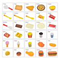 thumbnail image 2 of Kit De Juguetes De Comida Para Niños Malubero 50 Piezas, 2 of 3