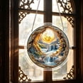 thumbnail image 4 of Acrylic Puzzles Suncatcher Window Hanging 83 Pieces 7.4 Inch Acrylic Puzzles Garden Decoration For Women Men Mom Birthday Gift Home Decor, 4 of 6
