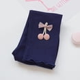 thumbnail image 4 of AJZIOJIRO Girls Footless Tights with Bow for Kids Baby Cute Leggings with Ruffle Multiple Colors 1-9Y, 4 of 8