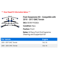 thumbnail image 2 of Front Suspension Kit - Compatible with 2010 - 2017 GMC Terrain 2011 2012 2013 2014 2015 2016, 2 of 2