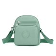 thumbnail image 2 of CAIXIA Womens Crossbody Bag Womens Lightweight Nylon Canvas Mini Crossbody Messenger Bag, Daily Travel Commute Everyday Shoulder Purse, 2 of 5