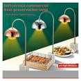 thumbnail image 3 of Lampe Chauffante Ultime pour Buffet pour Restauration Commerciale, Pizza Chaude, Frites, Aliments Frits, 3 of 6
