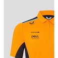 thumbnail image 5 of Mclaren F1 Driver Lando Norris Mens Papaya Polo Shirt, 5 of 6