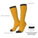 thumbnail image 4 of Fotbe Goldenrod Calcetas Divertidas Estampadas para Hombre y Mujer, Calcetas de Algodón hasta la Rodilla para Caminar, Correr, Enfermería y Embarazo, 4 of 6