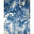 thumbnail image 3 of Nourison Twilight Area Rug Blue/Ivory 8'6" x 11'6", 3 of 5