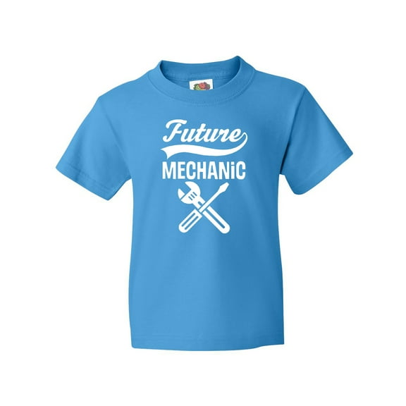 Inktastic Future Mechanic Tools Childs Job Youth T-Shirt