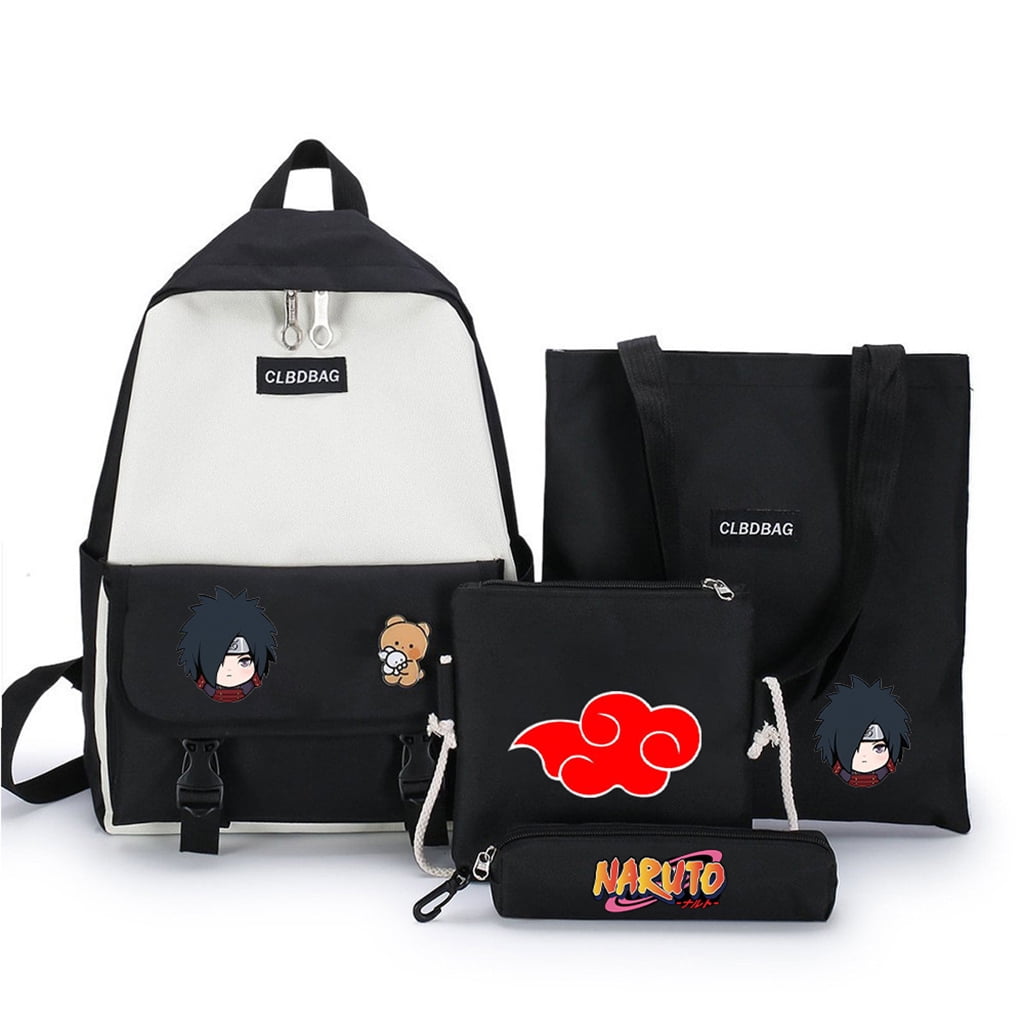 Comics Back Pack Travel School Backpack Cosplay Backpack Naruto