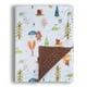 thumbnail image 1 of Manta para bebé Donsonny Forest Bear 76 x 102 cm Soft Minky, 1 of 7