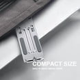 thumbnail image 4 of One pair of foldable laptop stands, laptop stand risers, computer/tablet stands, desktop computer risers, compatible with 10-15.6 inch laptops and iPads., 4 of 7