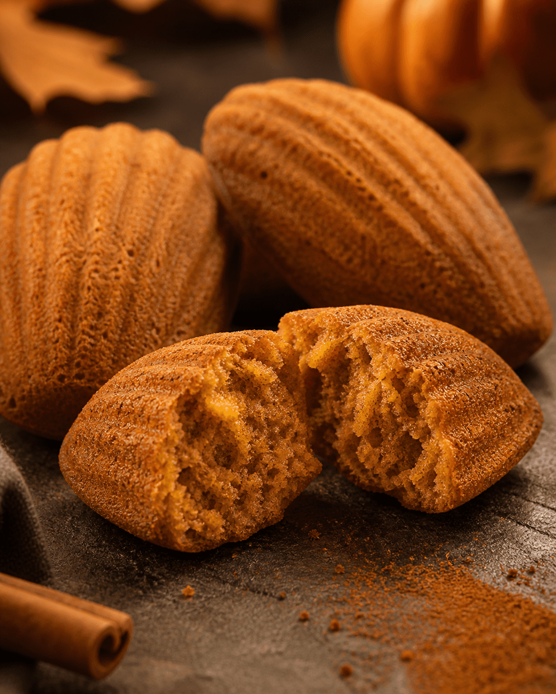 Freshness Guaranteed Harvest Pumpkin Spice Madeleines, 8 oz, 8 Count