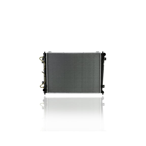 Radiator - CSF Fit/For 2960 07-12 Kia Rondo 2.4L - Plastic Tank Aluminum Core, Without Filler-Neck