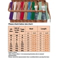 thumbnail image 4 of UKAP Women Blazer Vest Solid Color Cardigan Jacket Open Front Waistcoat Fashion Business Outwear Red L, 4 of 4