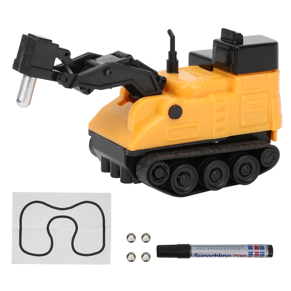 Inductive Robot Draw Line Following Robot Toy Car Induction Pen