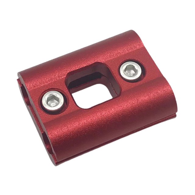 El organizador de la abrazadera del cable del del freno se adapta a la aleación de aluminio 15 V3 2017-2020 Rojo kusrkot Abrazadera del cable del acelerador