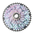 thumbnail image 1 of Rueda libre de casete de bicicleta de lujo 111-46T/50T 11 reemplazo de casetes de volante de 12 velocidades-fácil instalación, alto rendimiento, suave - 11S 11-46T de color 11S 11-46T Coloreado Sunnimix Rueda libre de casete de bicicleta, 1 of 5
