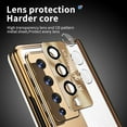 thumbnail image 6 of K-Lion for Samsung Galaxy Z Fold 4 Full Body Case, Built-in Tempered Glass Screen Protector Lens Film Plating Hinges Pen Solt Kickstand Shockproof Case for Samsung Z Fold 4,Silver＋Gold, 6 of 7