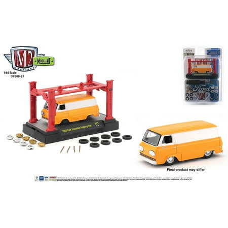 - M2 Machines 1:64 Model Kit Release 21 1965 Ford Econoline Delivery Van