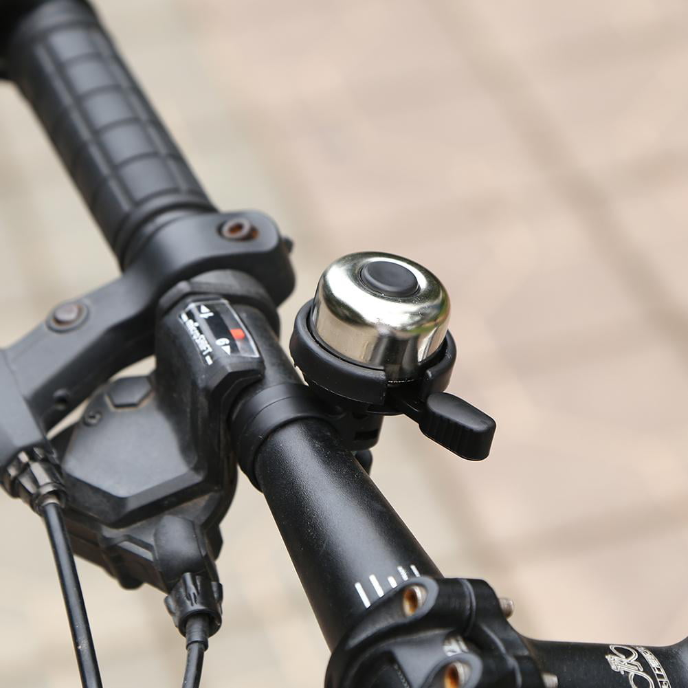 Ultra-Light Bike Bicycle Bell Copper Plastic Handlebar Cycling Ring Horns