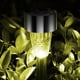 thumbnail image 5 of Luces solares para exteriores a prueba de agua LED | Paquete de 10 luces de camino de jardín alimentadas por energía solar de acero inoxidable | Blanco Cálido Color IP65 Ahorro de Energía |, 5 of 8