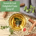 thumbnail image 7 of ULTHMOK Licorice Peppermint Tea Bags 50 Bags/ 3g, Made with 100% Natural Licorice Root & Peppermint Leaves, No Additive & Caffeine Free., 7 of 7