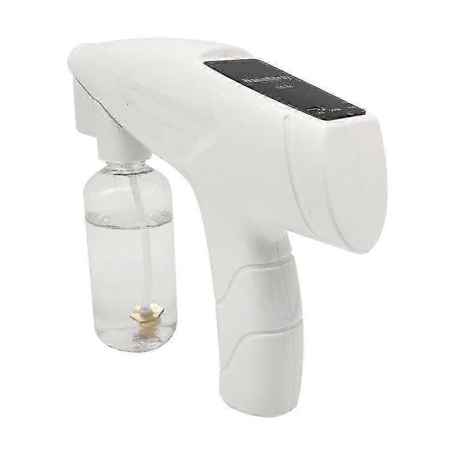 Blue Light Nano Steam Atomizing Fogger Disinfection Sprayer With Battery