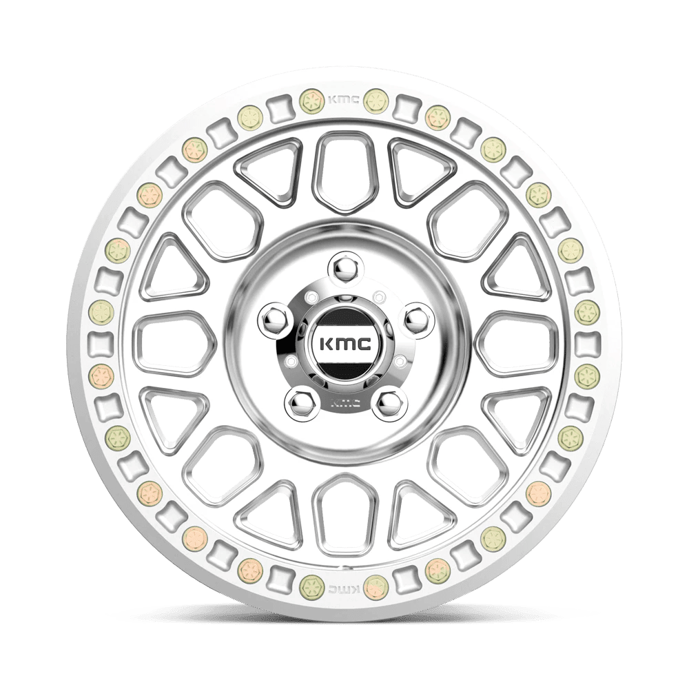 KMC Cast Aluminum Wheel KM234 20x9 5x5.0 MACH -12mm