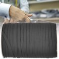 thumbnail image 3 of 200 Yards Flat Elastic Band, 6mm Elastic Cord Stretch Strap Heavy Stretch Elastic Spool Knit for DIY Projects Sewing Crafting, 3 of 7