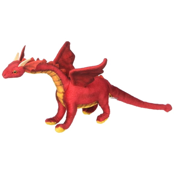 Hansa Baby Red Dragon Plush Toy