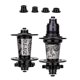 thumbnail image 4 of Bujes de freno de disco de bicicleta Kusrkot Adaptador de liberación rápida 32 orificios Negro, 4 of 8