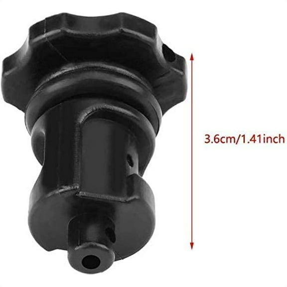 1Pair Transmission Oil Dipstick Filler Cap For Chrysler Dodge Jeep Ram 2005-2020