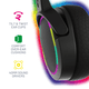 thumbnail image 5 of Audífonos Gamer 4gamers Panther Headset: Para Ps4/Ps5, Xbox, Switch, Pc - RGB, 5 of 6