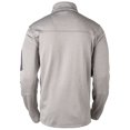 thumbnail image 3 of Men's Dunbrooke Heather Gray Jacksonville Jaguars Full-Zip Fleece Jacket, 3 of 3