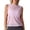 Pink, variant on Lightweight Sleeveless Workout Tank Top for Running and Training Relaxed Fit Gym Layering Camisole Breathable Athletic Vest for 80s Tops for Women Big Girl Crop Top Fashion Womens Top Hooded Top