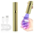 thumbnail image 2 of 2Pcs Portable Quick Dry Nail Dryer Machine USB Mini Nail Dryer Lamp UV LED Nail Light ,Fashion, 2 of 7