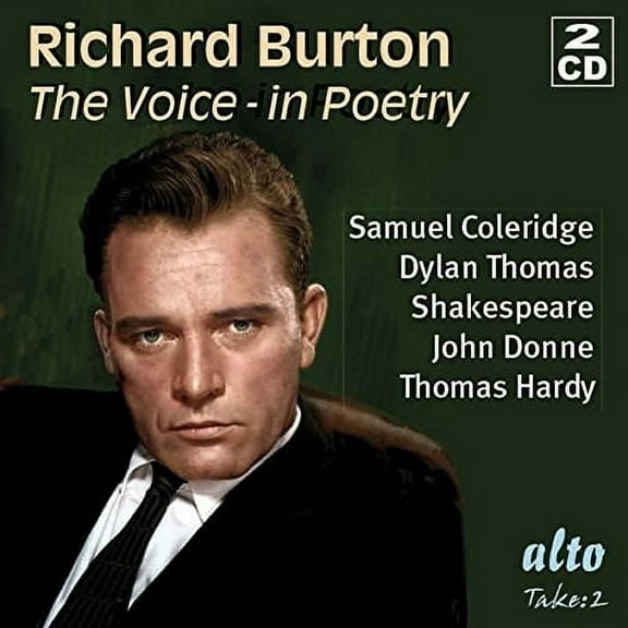 Richard Burton - Richard Burton The Voice in Poetry - Music & Performance - CD