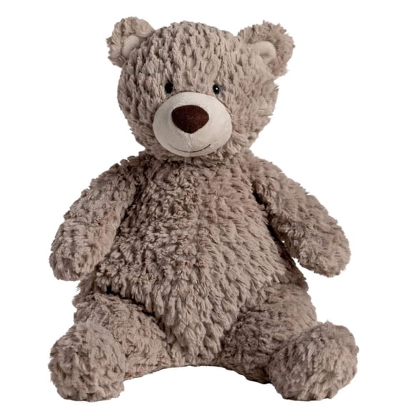 Mary Meyer Snuggables Teddy Bear Plush - 14-Inch Ultra-Soft Floppy Stuffed Animal, Classic Cuddly Bear Toy
