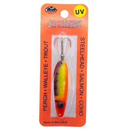 Wolverine Tackle JR Streak Trolling Spoon UV 2-3/8 3/8 oz.