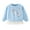 HB195 Light Blue, variant on Curuila Toddler Girls Sweatshirt Crew Neck Cute Cartoon Printed T Shirt Long Sleeved Fashion Autumn Winter Top Size 2-3 Years Blue