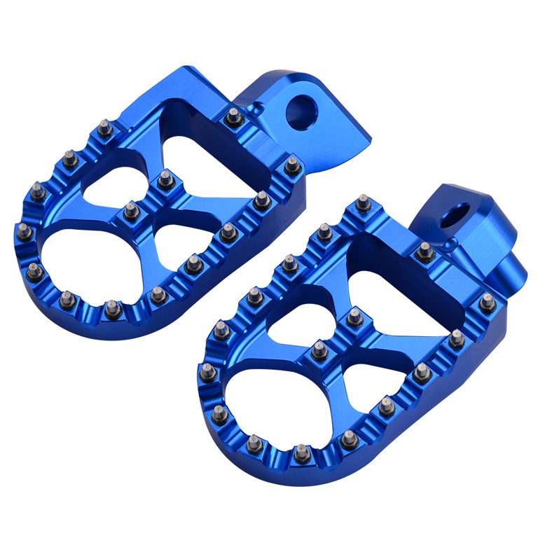 Foot Pegs Rest Pedal Footrests Compatible With YZ125 YZ250 YZ250F