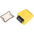 thumbnail image 6 of TEHAUX Craft Handwriting Lines Stamp Roller Line Roller Stamp 6.00X3.70X2.80CM Yellow, 6 of 8