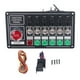 thumbnail image 2 of Panel de interruptor de encendido DC12V ANGGREK estilo automovilístico universal, 2 of 8