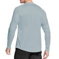 thumbnail image 2 of WELIGU Men's Long Sleeve Shirts Lightweight UPF 50+ T-Shirts Fishing Grey Size Male Xxxxl, 2 of 6