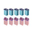 thumbnail image 1 of 10 PCS of 20Amp 30Amp Miniature Box Fuses FMM MCASE Type FMM Maxi Fuses ("Low Blow"), 1 of 5