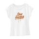 thumbnail image 4 of Camiseta para mujer verano cuello redondo transpirable recuerdo elegante cuello redondo camiseta para S, 4 of 7