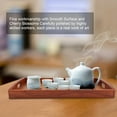 thumbnail image 2 of Decorative Wooden Tea Tray, Tea Tray, Solid Wood Kitchen For Home, 2 of 8