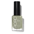 thumbnail image 1 of roro AHA Infused 21+ Free Esmalte de uñas - Laca de color de uñas de alto impacto resistente a las astillas Fabricada en los EE. UU. Vegano/sin crueldad animal Sin gluten Extra Olives Light Sage Green, 1 of 5